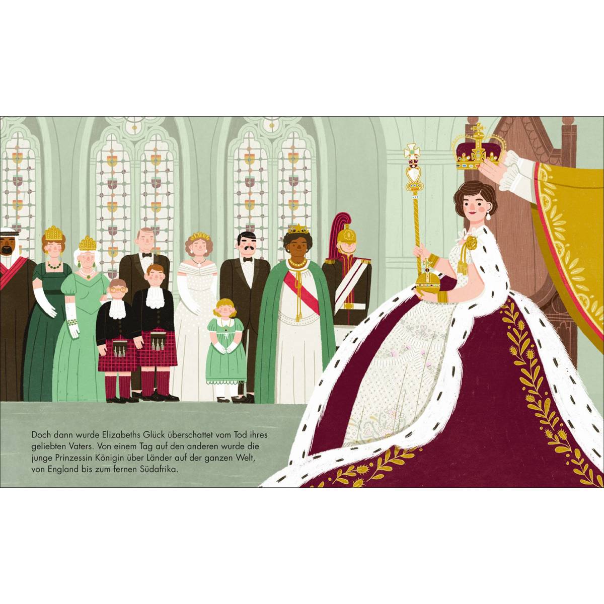 Kinderbuch Little People Big Dreams von María Isabel Sánchez Vegara Queen Elisabeth von Suhrkamp Verlag kaufen - Spielzeug, Geschenke, Babykleidung & mehr