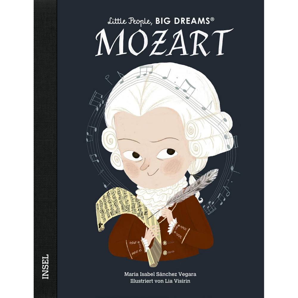Kinderbuch Little People Big Dreams von María Isabel Sánchez Vegara Wolfgang Amadeus Mozart von Suhrkamp Verlag kaufen - Spielzeug, Geschenke, Babykleidung & mehr