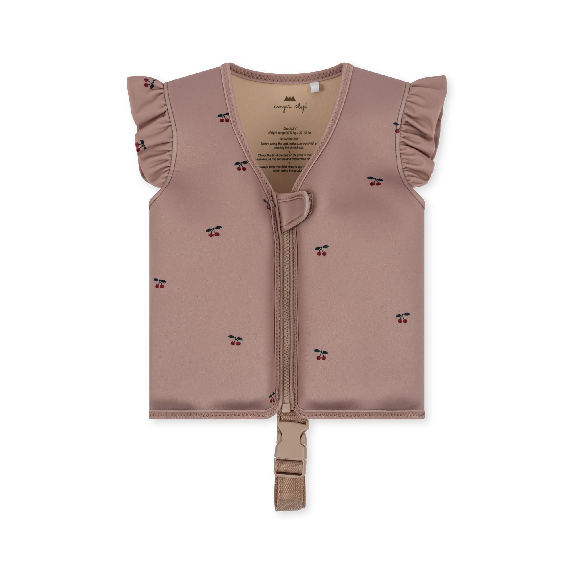 Schwimmweste Float Vest aus Neopren Rüschen