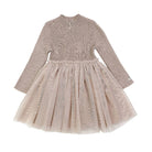 Lotus Dress Strickkleid mit Tüll - Rock von Donsje kaufen - Kleidung, Babykleidung & mehr