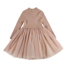 Lotus Dress Strickkleid mit Tüll - Rock von Donsje kaufen - Kleidung, Babykleidung & mehr