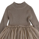 Lotus Dress Strickkleid mit Tüll - Rock von Donsje kaufen - Kleidung, Babykleidung & mehr