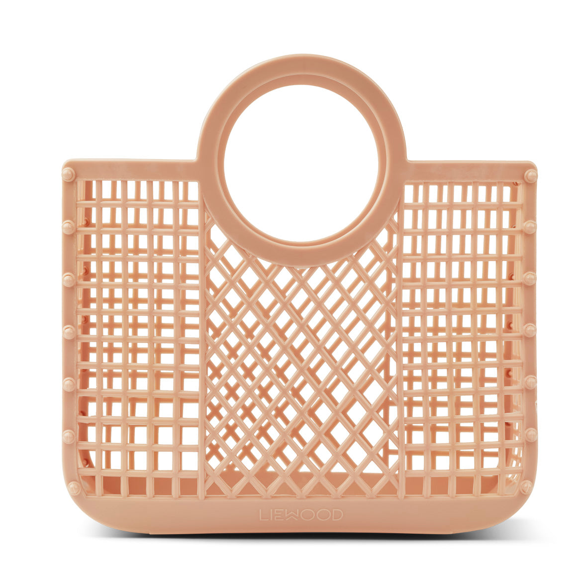 Basket - Kleine Korbtasche aus recyceltem LPDE  Modell: Samantha