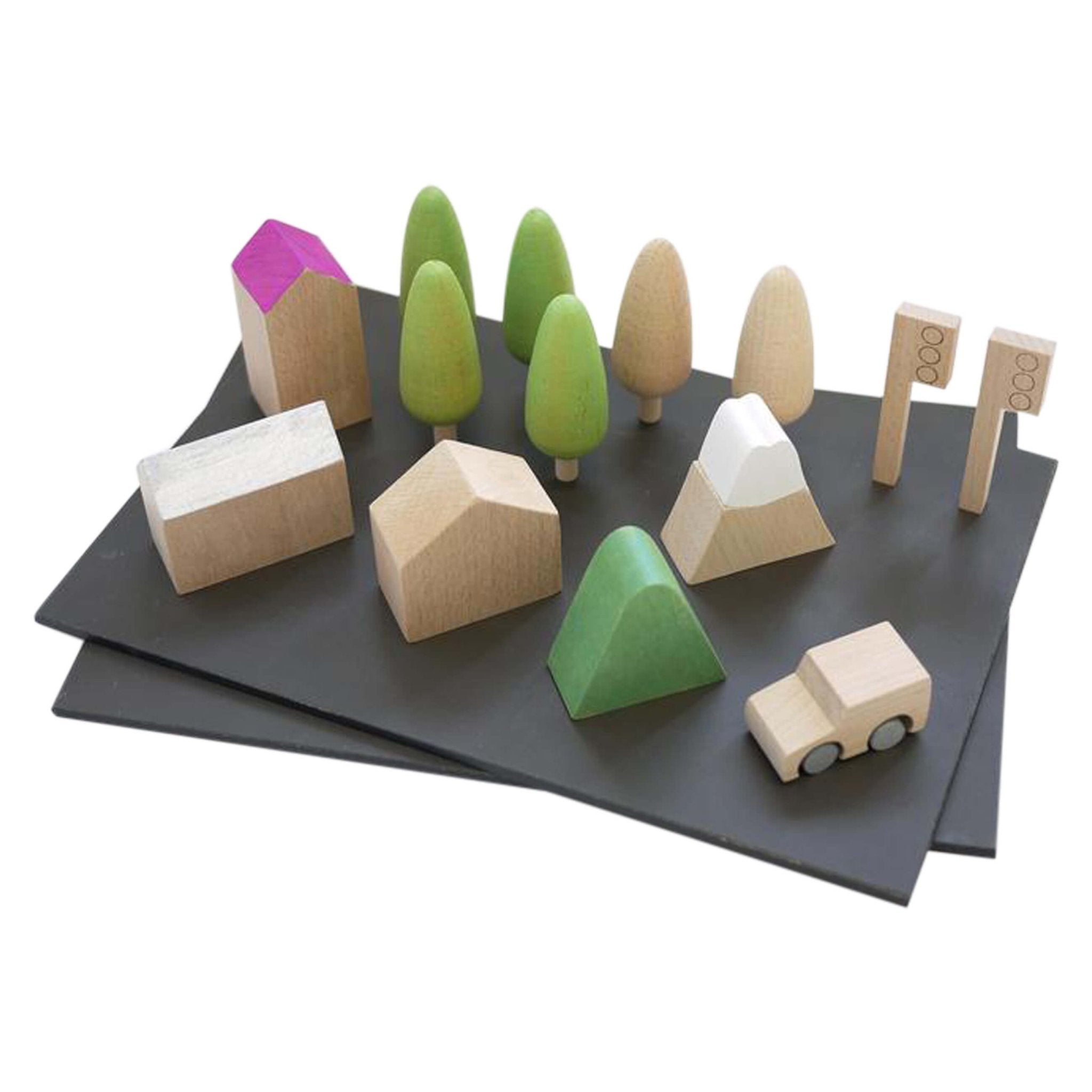 Machi Tiny Town - Kleine Stadt von Kiko+ & gg* kaufen - Spielzeug, Geschenke, Babykleidung & mehr