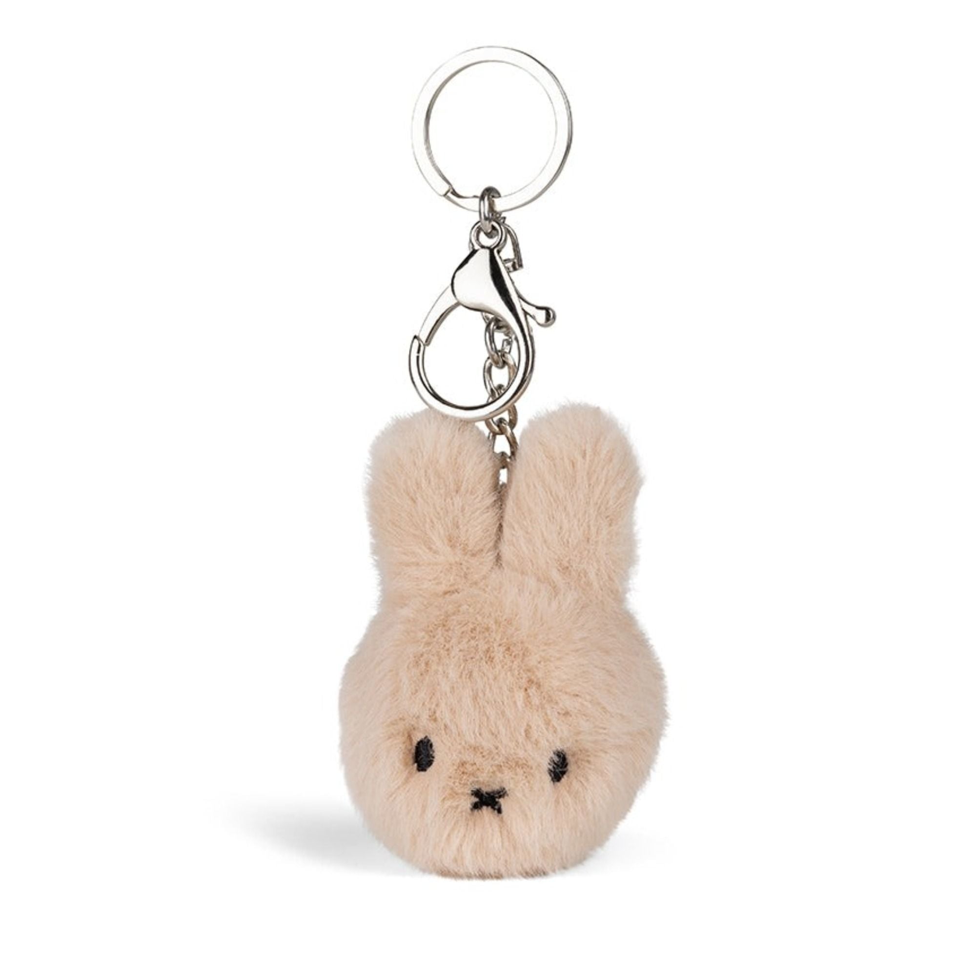 Miffy ECO Fuzzy Keychain aus 100% recyceltem Polyester