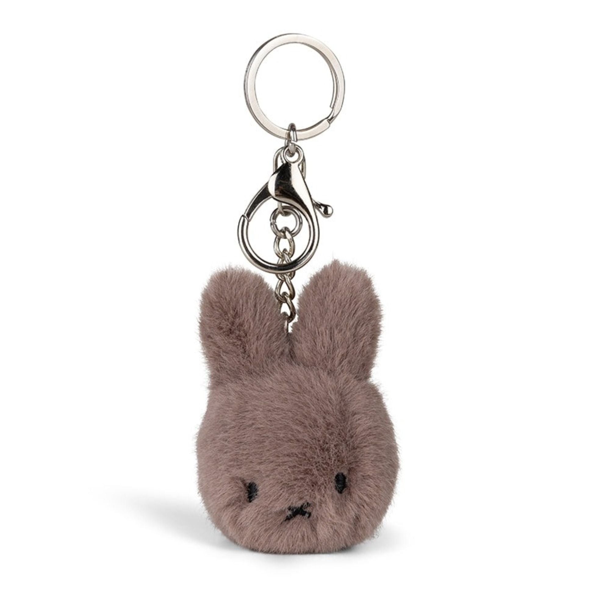 Miffy ECO Fuzzy Keychain aus 100% recyceltem Polyester
