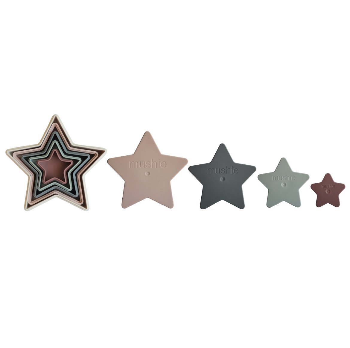 Mushie Stapelturm “Nesting Star” von mushie kaufen - Stapelturm, Babykleidung &amp; mehr