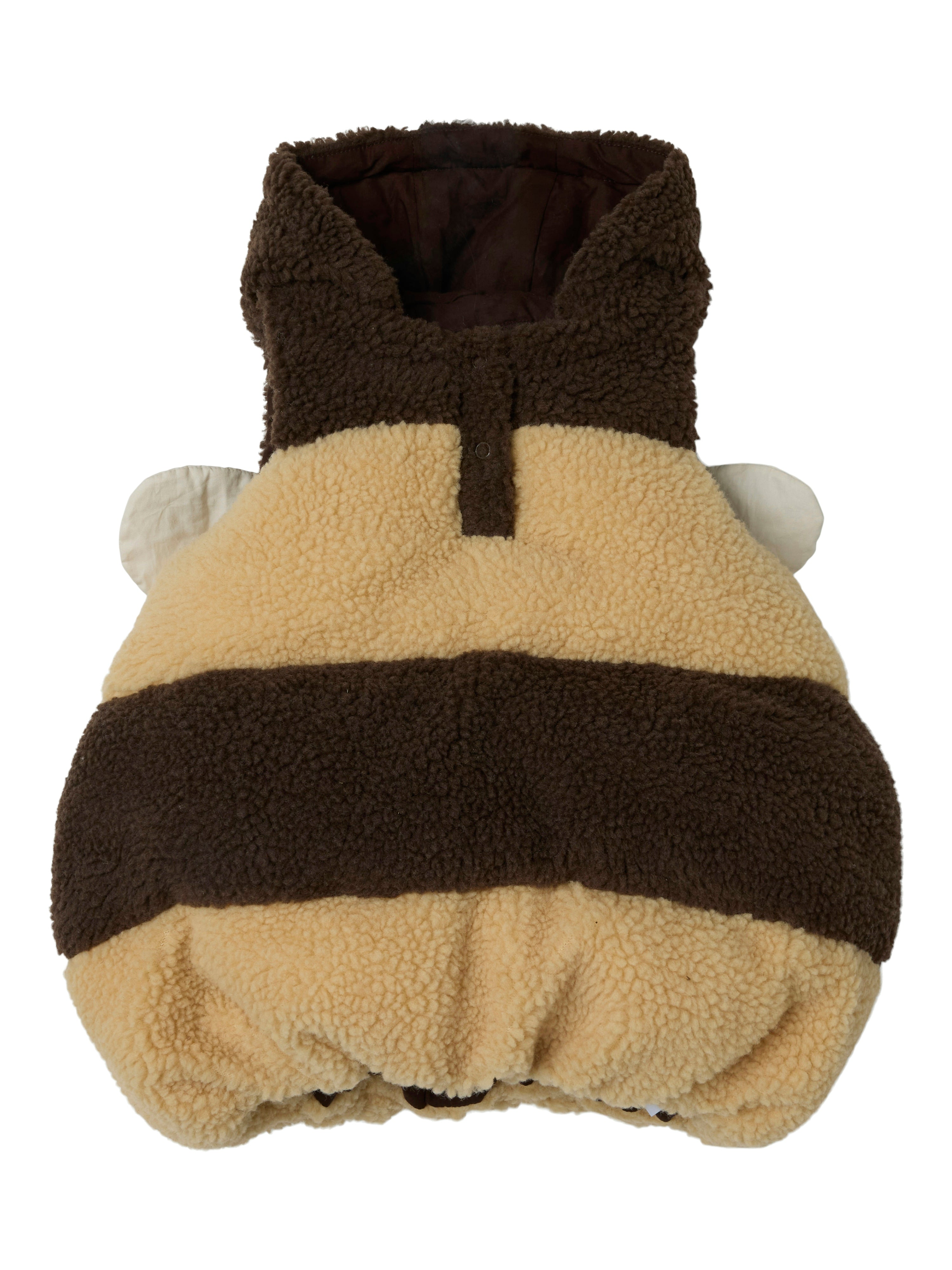 Kostüm - Fleece - aus recyceltem Polyester