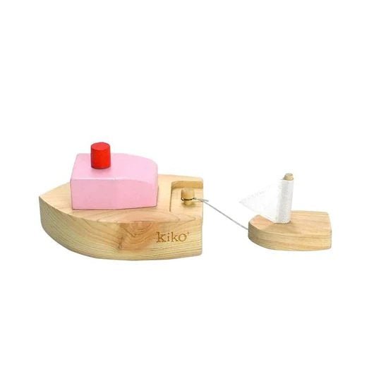 Ofune Aufziehboot aus Holz von Kiko+ & gg* kaufen - Spielzeug, Geschenke, Babykleidung & mehr