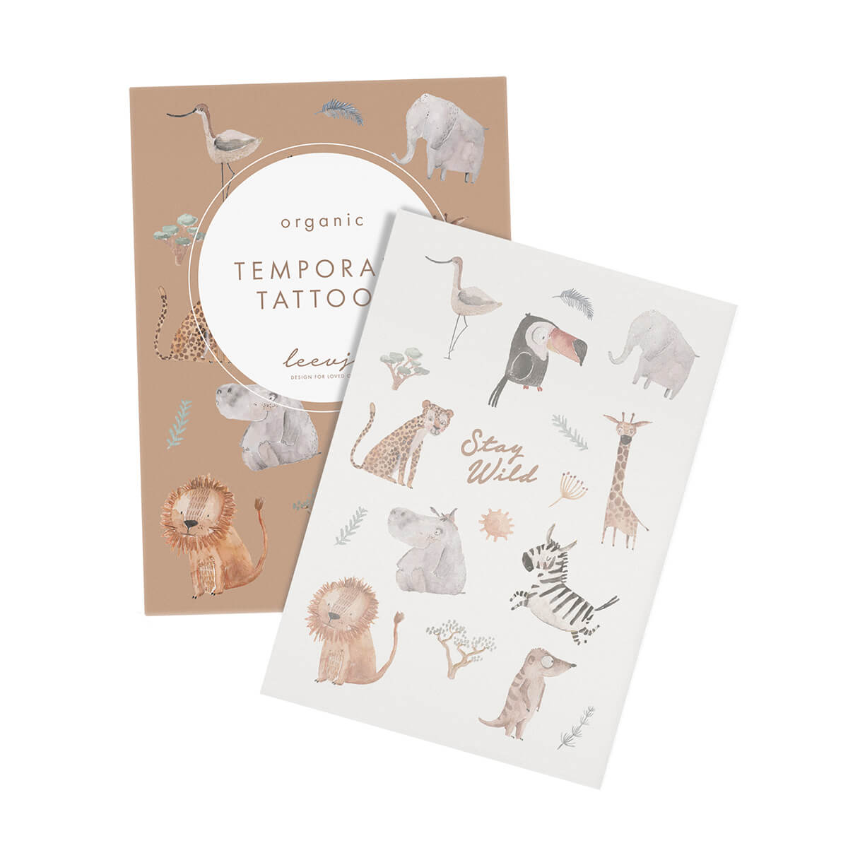 Organic Tattoos von leevje kaufen - Spielzeug, Kleidung, Geschenke, Babykleidung & mehr