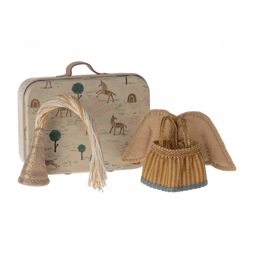 Outfit im Koffer für Kleine Schwester / Bruder Maus von Maileg kaufen - Spielzeug, Geschenke, Babykleidung & mehr