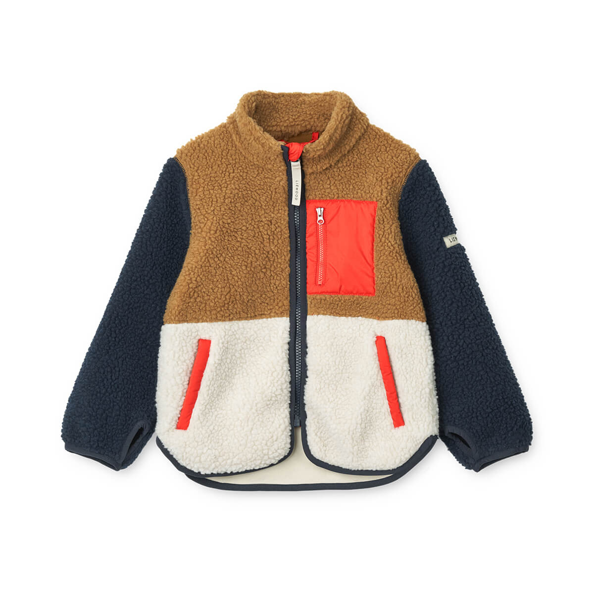 Pile Jacke aus 100% recyceltem Polyester Modell: Nolan von Liewood kaufen - Kleidung, Babykleidung & mehr