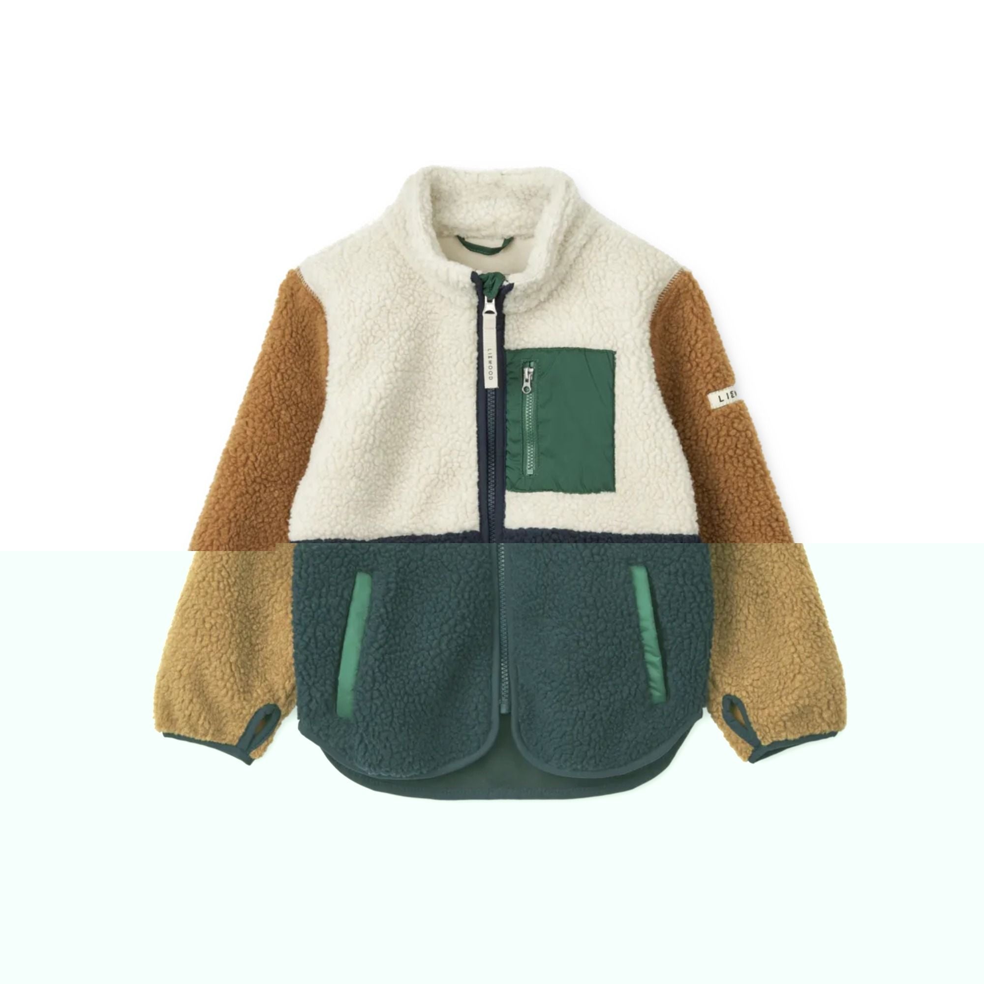 Pile Jacke aus 100% recyceltem Polyester Modell: Nolan von Liewood kaufen - Kleidung, Babykleidung & mehr