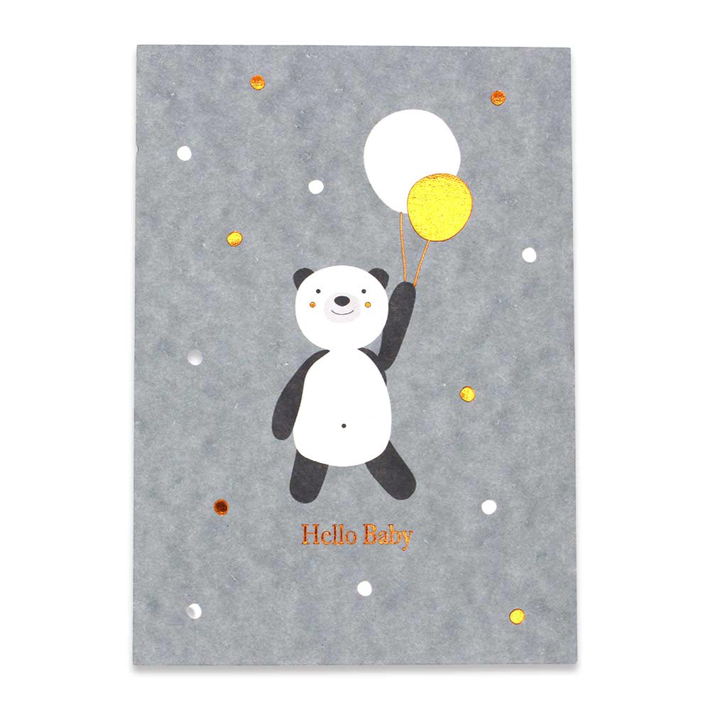 Postkarte Hello Baby von Ava & Yves kaufen - Spielzeug, Alltagshelfer, Geschenke, Kinderzimmer, Babykleidung & mehr