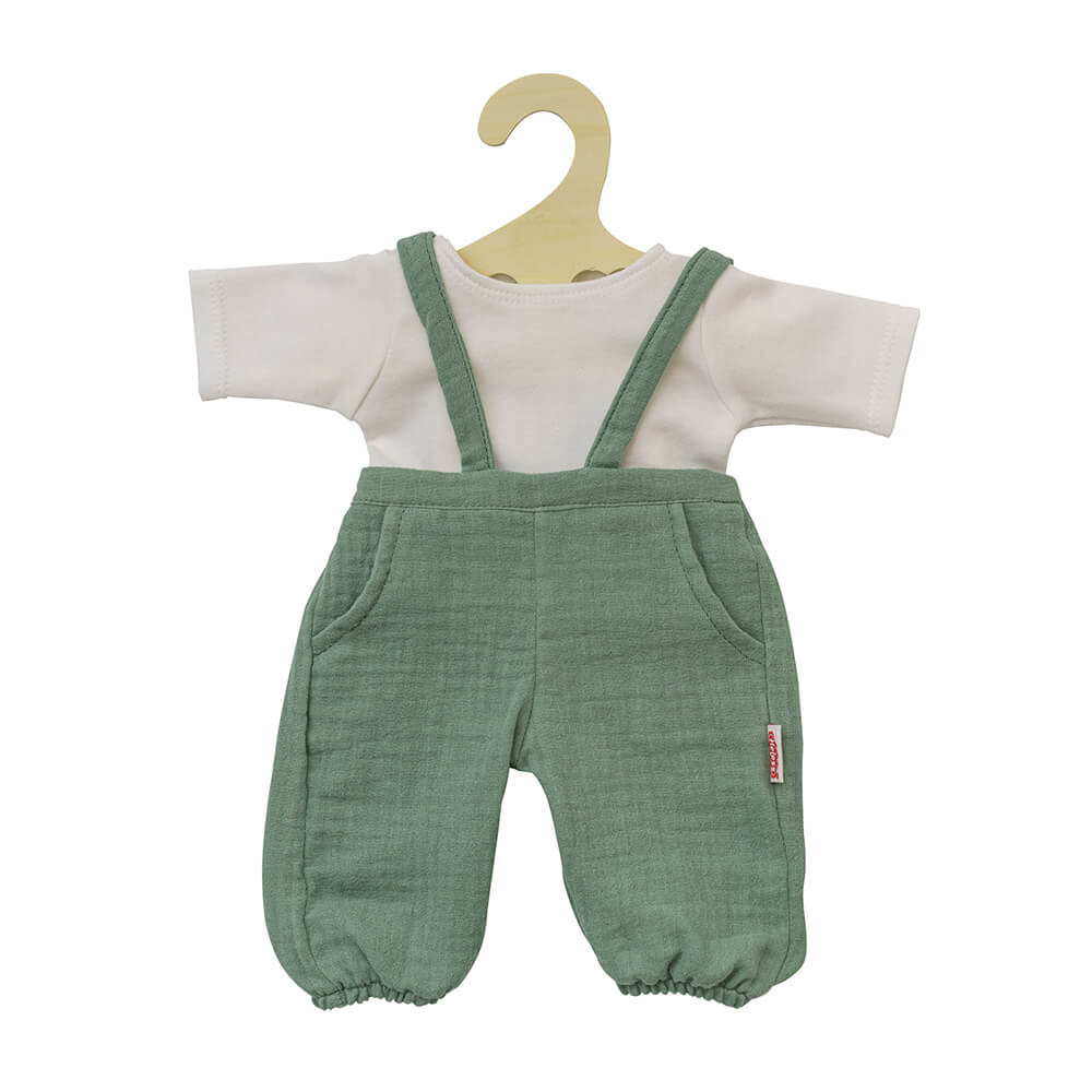 Puppen - Latzhose Gr. 35 - 45 cm aus 100 % Bio - Baumwolle von Heless kaufen - Spielzeug, Geschenke, Babykleidung & mehr