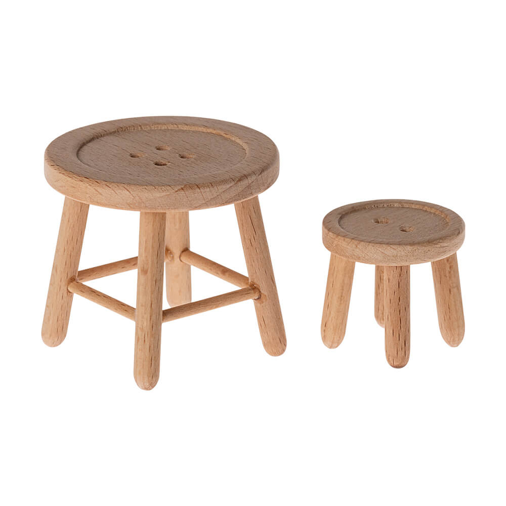 Tisch und Hocker Set für Maus von Maileg kaufen - Spielzeug, Babykleidung & mehr