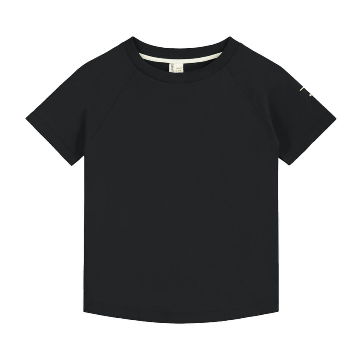 Crewneck Tee - Kurzarm T-Shirt aus 100% Bio-Baumwolle