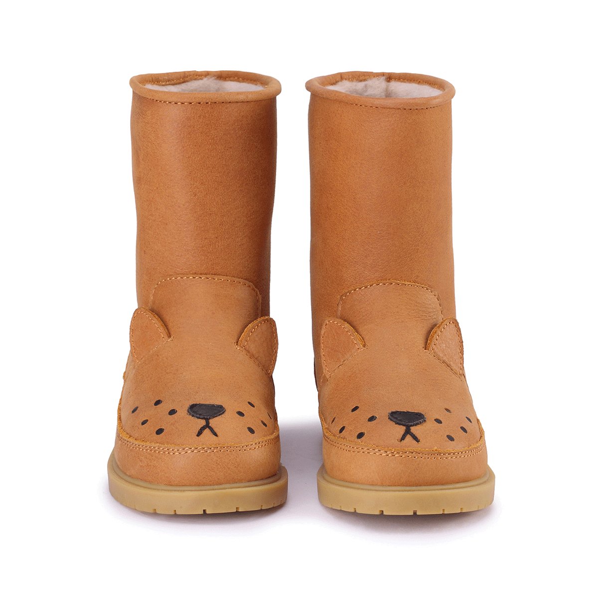 Wadudu Classic Lining Kinderstiefel aus 100% Premium - Leder von Donsje kaufen - Kleidung, Babykleidung & mehr