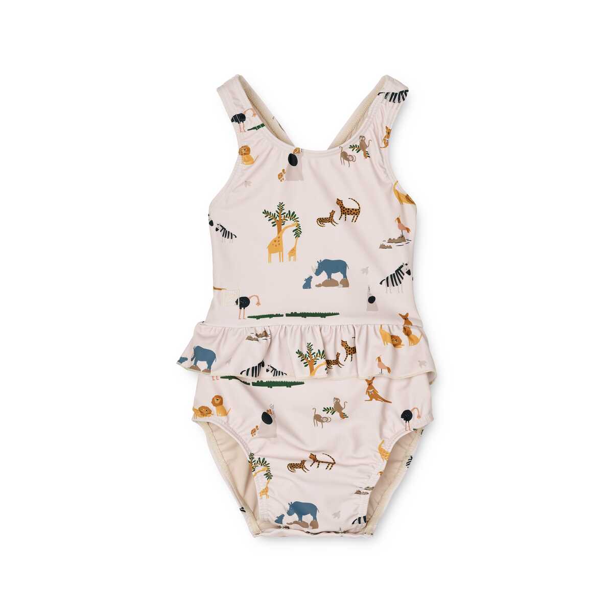 Amina Baby Swimsuit - Badeanzug aus recyceltem Polyester von Liewood kaufen - Kleidung, Babykleidung & mehr