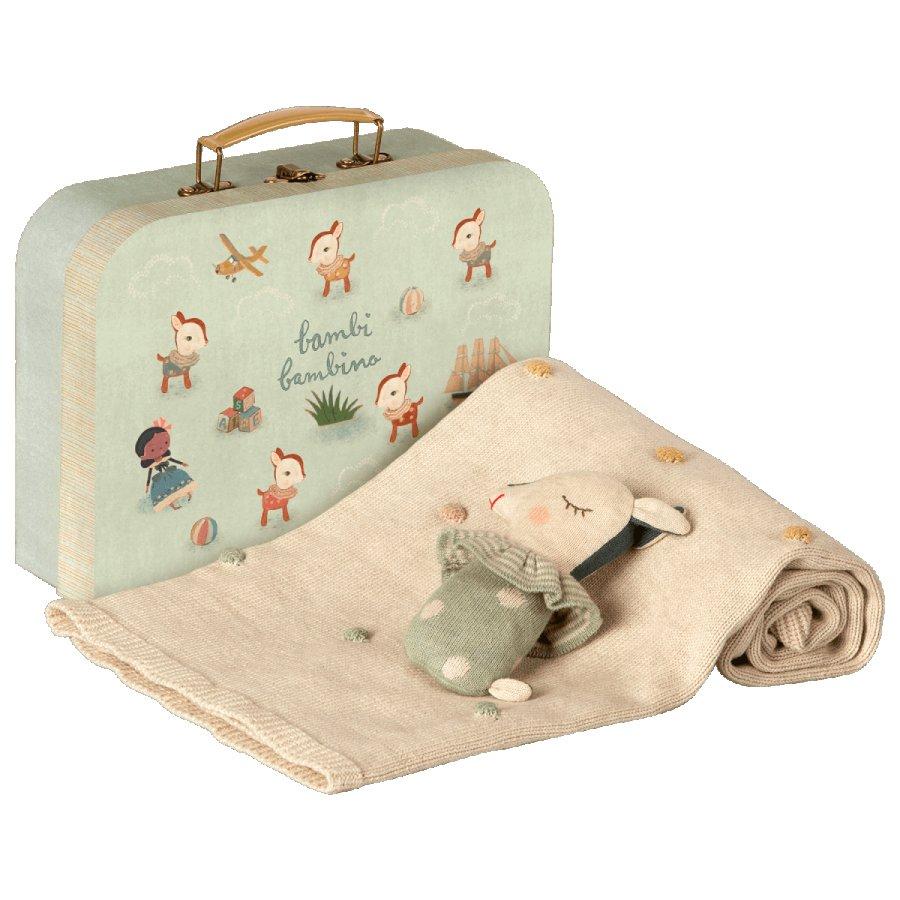 Baby Geschenk-Set - Rosa / -Dusty mint von Maileg kaufen - Erstausstattung, Spielzeuge, Geschenke, Babykleidung & mehr