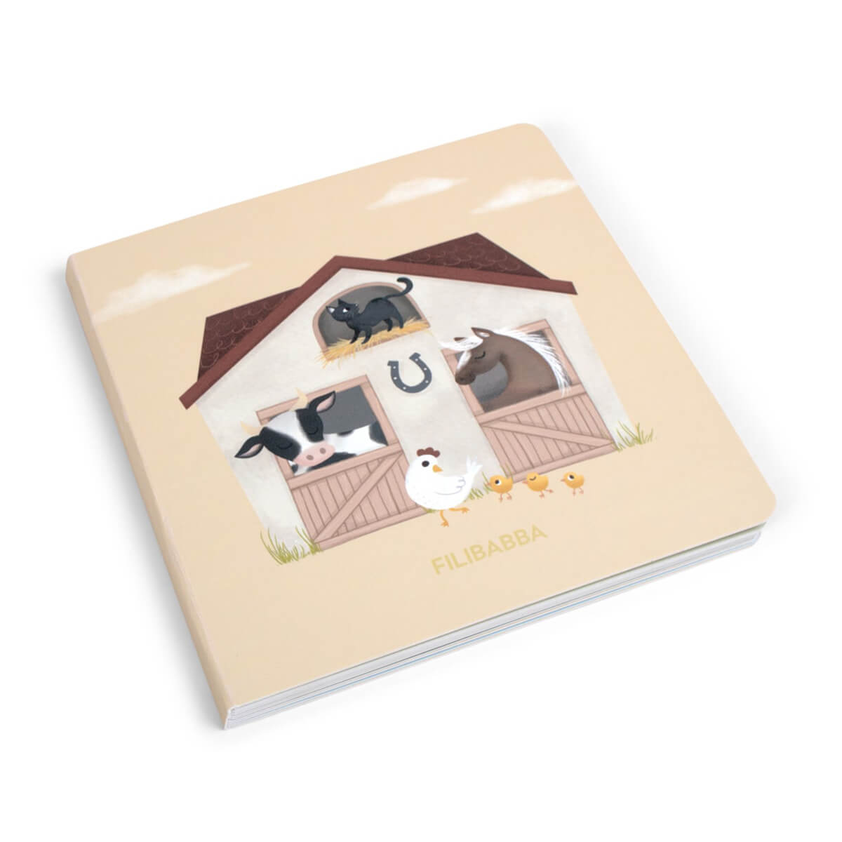 Babybuch aus Pappe ab 12 Monate von Filibabba kaufen - Spielzeug, Geschenke, Babykleidung & mehr