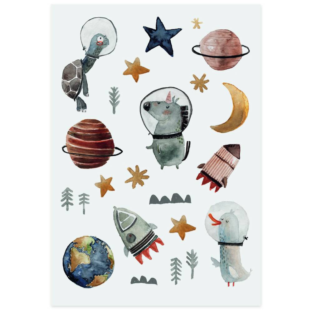 Bio Tattoo von NUUKK kaufen - Spielzeug, Geschenke, Kleidung, Babykleidung & mehr