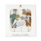 Cake Topper zur Einschulung von Ava & Yves kaufen - Kinderzimmer,, Babykleidung & mehr