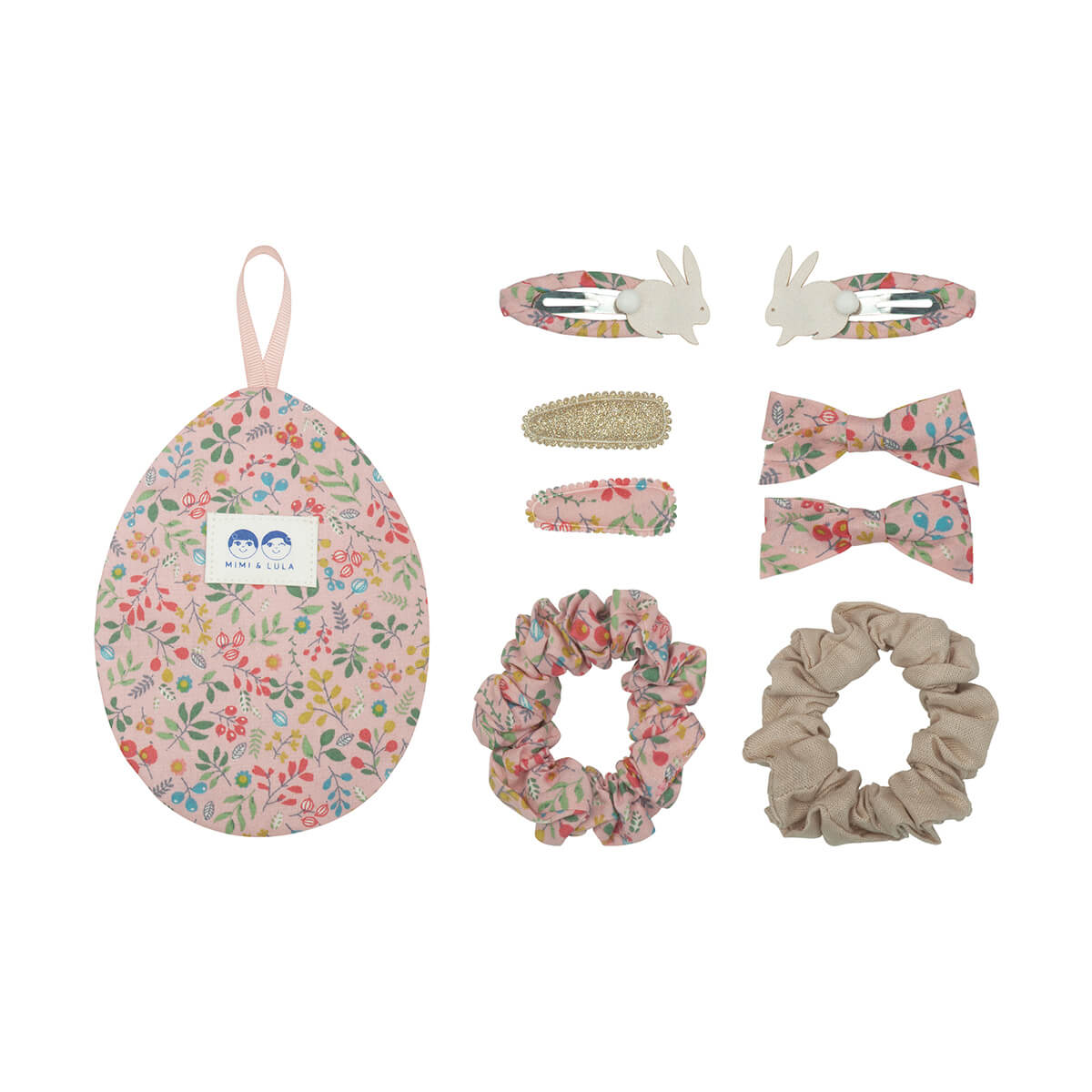 Easter Egg - Haarspangen und Scrunchies Set im Osterei von Mimi & Lula kaufen - Kleidung, Babykleidung & mehr