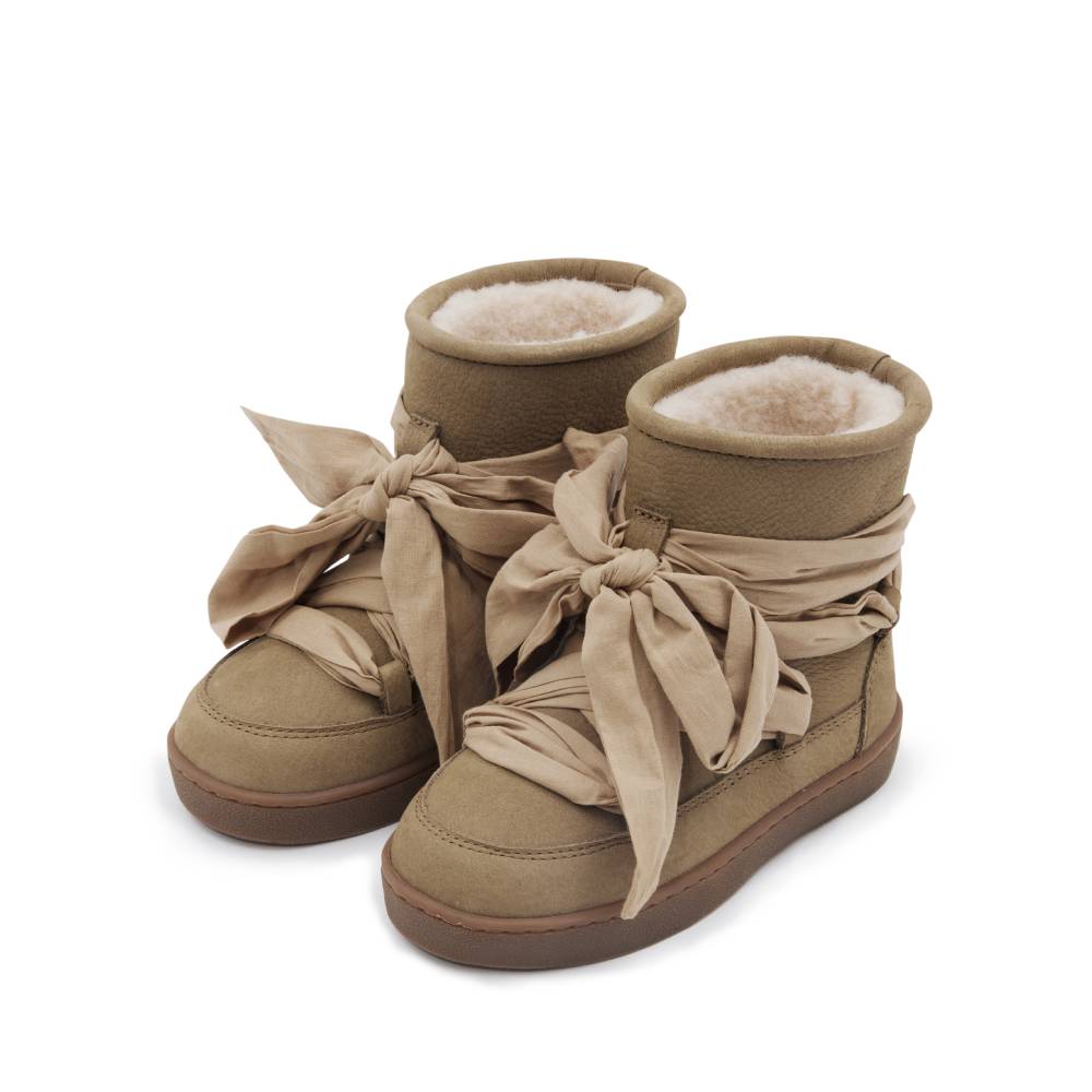 Ganza Lining Kinderstiefel aus 100% Premium-Leder von Donsje kaufen - Kleidung, Babykleidung & mehr