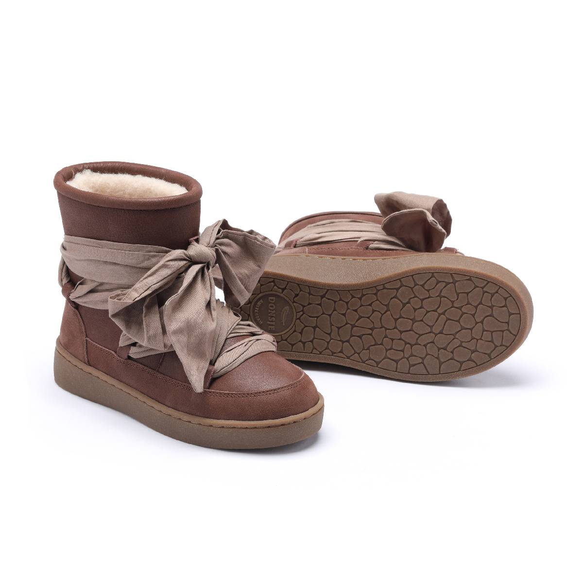 Ganza Lining Kinderstiefel aus 100% Premium-Leder von Donsje kaufen - Kleidung, Babykleidung & mehr