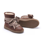 Ganza Lining Kinderstiefel aus 100% Premium-Leder von Donsje kaufen - Kleidung, Babykleidung & mehr