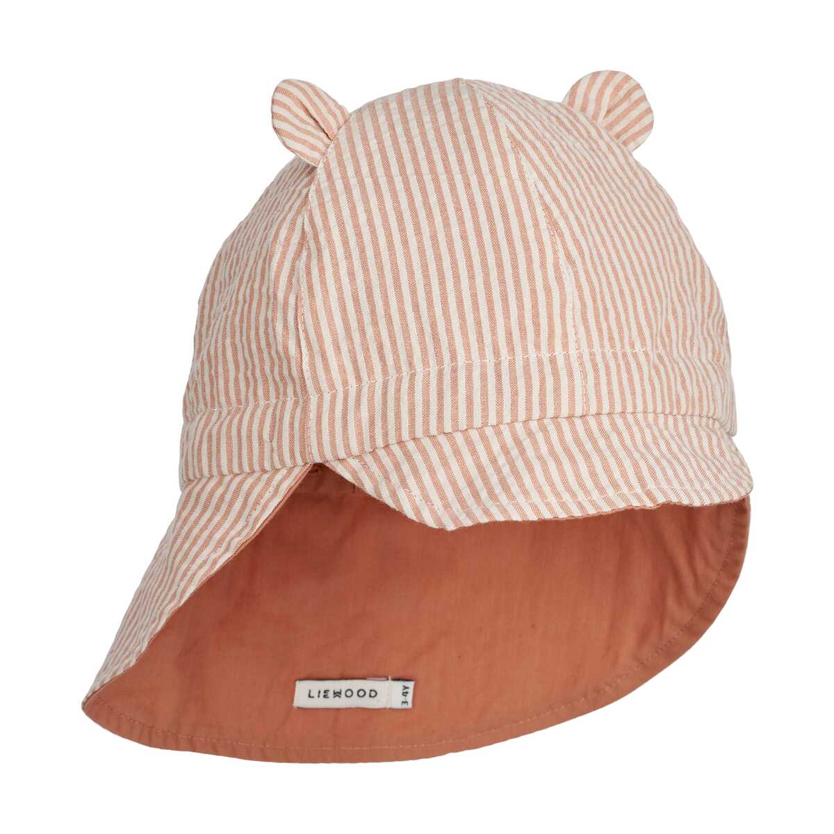 Gorm Seersucker Wende Sonnenhut mit Nackenschutz von Liewood kaufen - Kleidung, Geschenke, Babykleidung & mehr