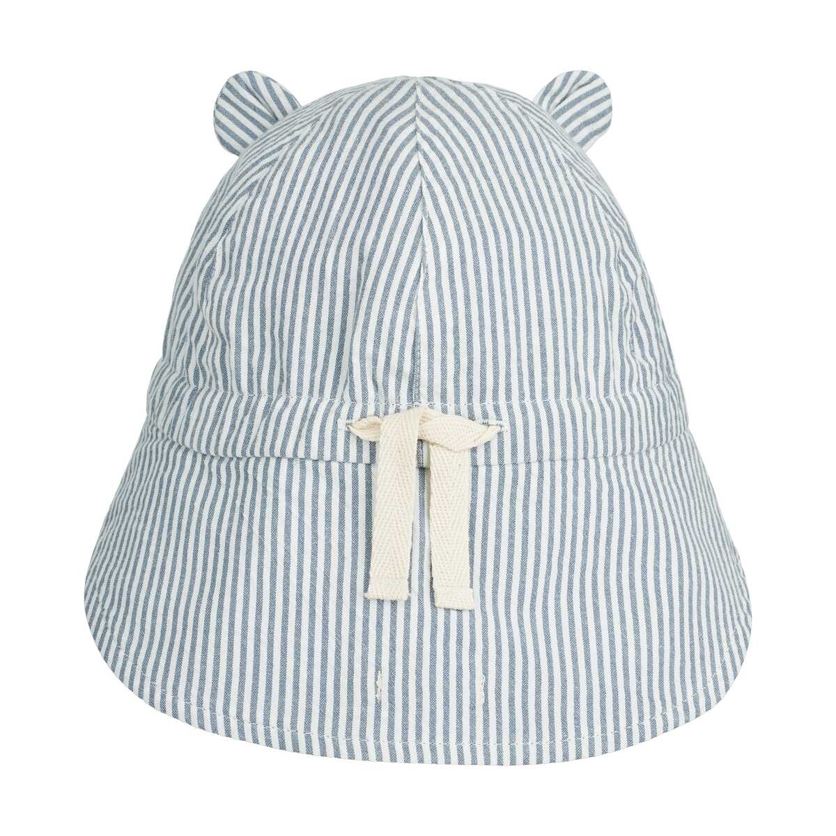 Gorm Seersucker Wende Sonnenhut mit Nackenschutz von Liewood kaufen - Kleidung, Geschenke, Babykleidung & mehr