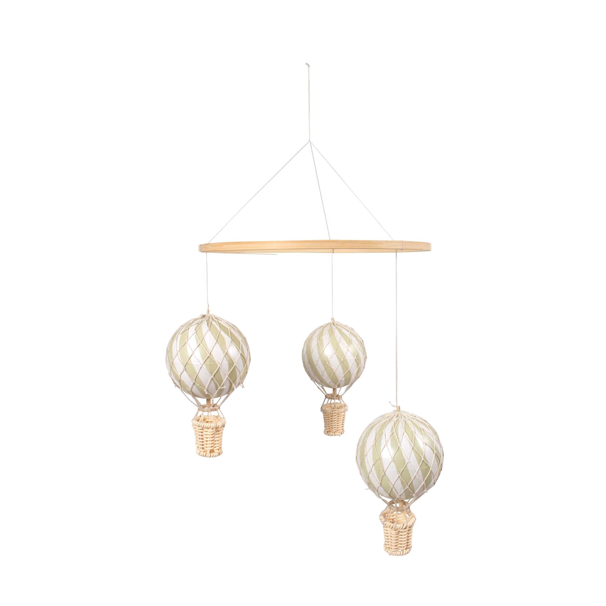 Heißluftballonmobile Deko 10 cm von Filibabba kaufen - Kinderzimmer, Geschenke, Babykleidung & mehr