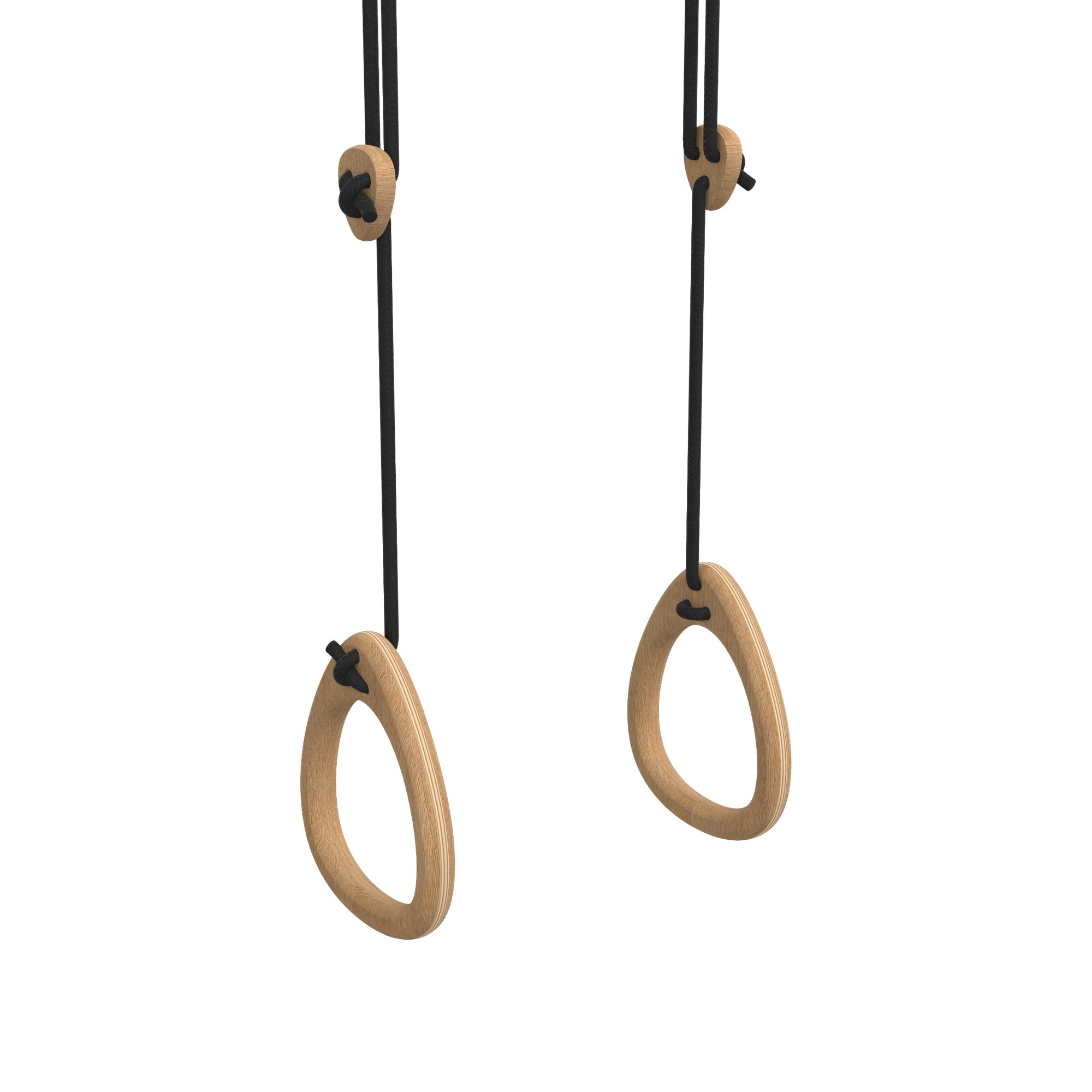 Holz Gym Ringe Eiche natur Raumhöhe:2.0-2.8m von Lillagunga kaufen - Spielzeug, Kinderzimmer, Geschenke, Babykleidung & mehr