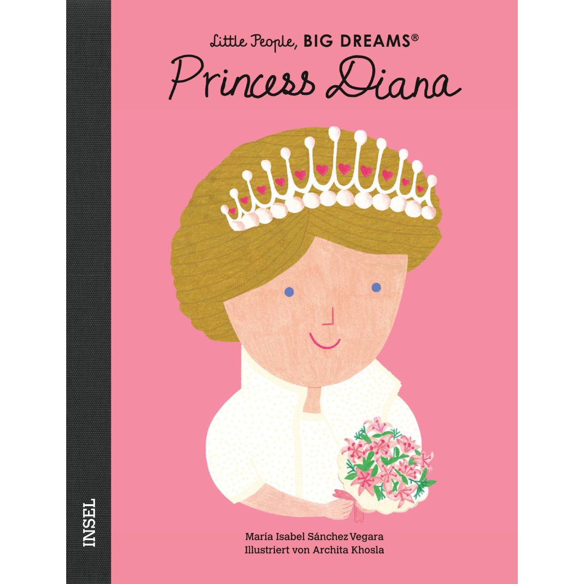 Kinderbuch Little People Big Dreams von María Isabel Sánchez Vegara Princess Diana von Suhrkamp Verlag kaufen - Spielzeug, Geschenke, Babykleidung & mehr