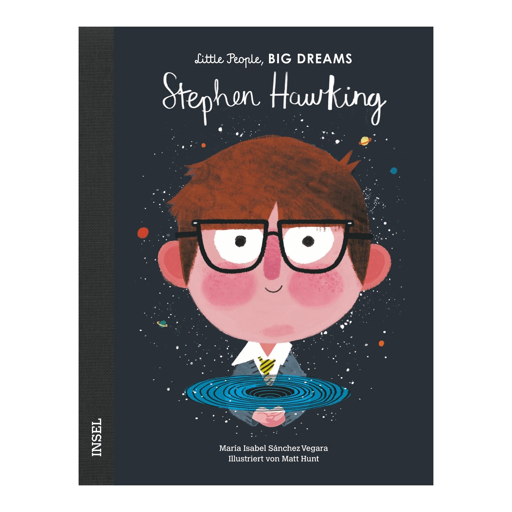 Kinderbuch Little People Big Dreams von María Isabel Sánchez Vegara Stephen Hawking von Suhrkamp Verlag kaufen - , Babykleidung & mehr