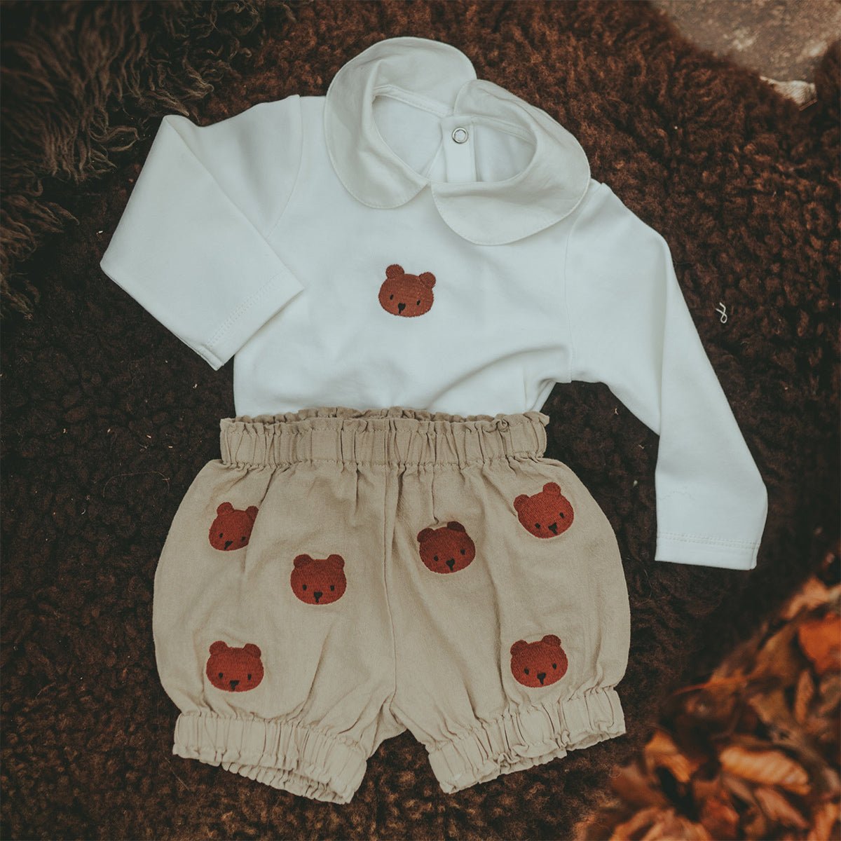 Larson Bloomers - Short aus 100% Bio Baumwolle von Donsje kaufen - Kleidung, Babykleidung & mehr