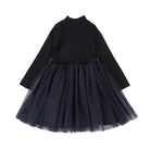 Lotus Dress Strickkleid mit Tüll-Rock von Donsje kaufen - Kleidung, Babykleidung & mehr