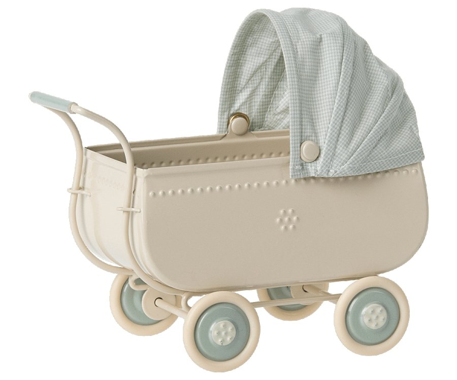 Mini Kinderwagen im Vintage Look Micro Pram 10 x 15 cm von LIBERTYKIDS kaufen - Spielzeug, Geschenke, Babykleidung & mehr