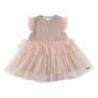 Nena Dress - Kleid mit Tüllrück und Rüschen von Donsje kaufen - , Babykleidung & mehr