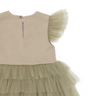 Nena Dress - Kleid mit Tüllrück und Rüschen von Donsje kaufen - , Babykleidung & mehr