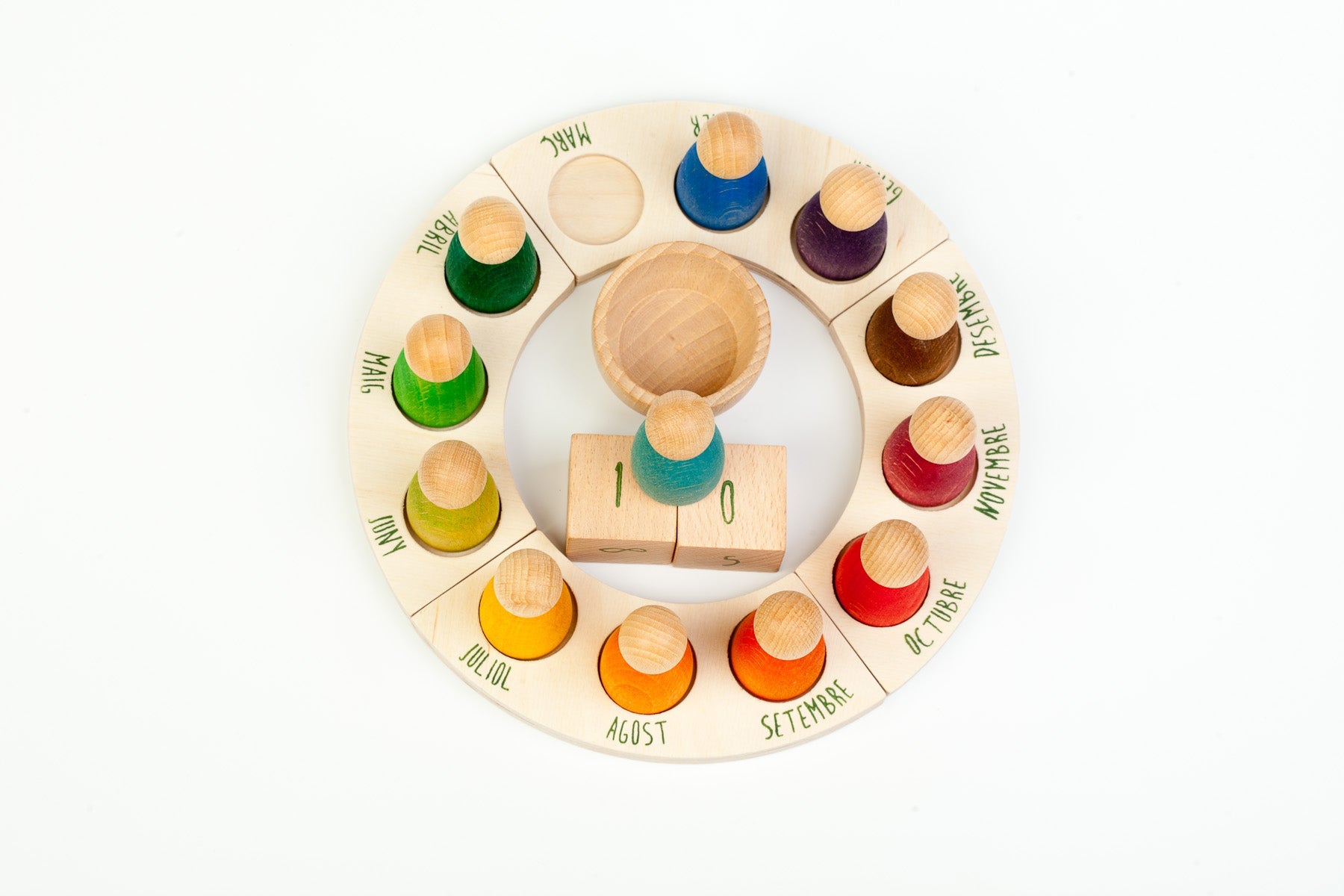 Nins Kalender von Grapat kaufen - Spielzeug, Geschenke, Babykleidung & mehr
