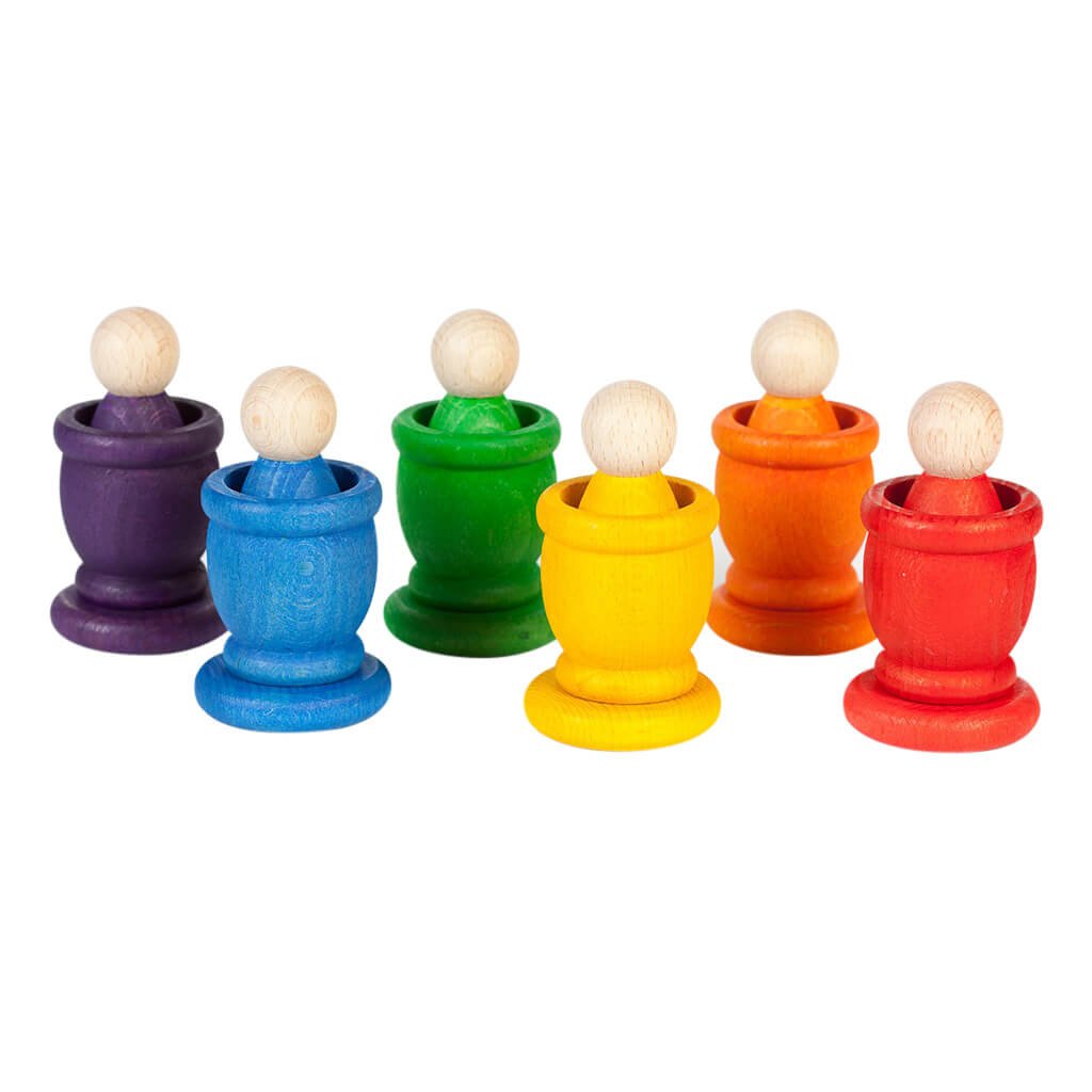 Nins, Mates and Coins Holzspielzeug von Grapat kaufen - Spielzeug, Babykleidung & mehr