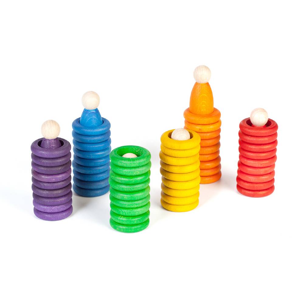 Nins, Rings and Coins Holzspielzeug von Grapat kaufen - Spielzeug, Babykleidung & mehr