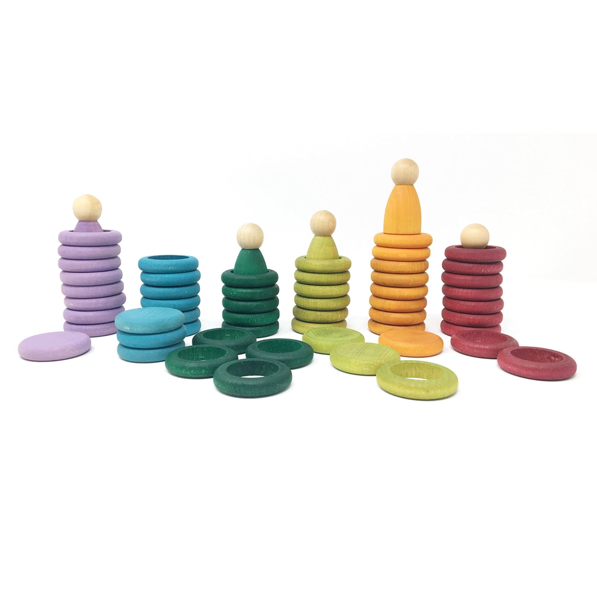 Nins, Rings and Coins Holzspielzeug von Grapat kaufen - Spielzeug, Babykleidung & mehr