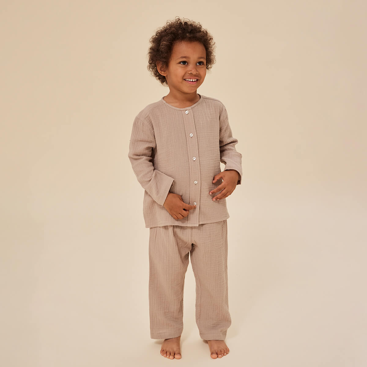 Olive Pants - Hose Musselin aus 100% Bio-Baumwolle von Konges Slojd kaufen - Kleidung, Babykleidung & mehr
