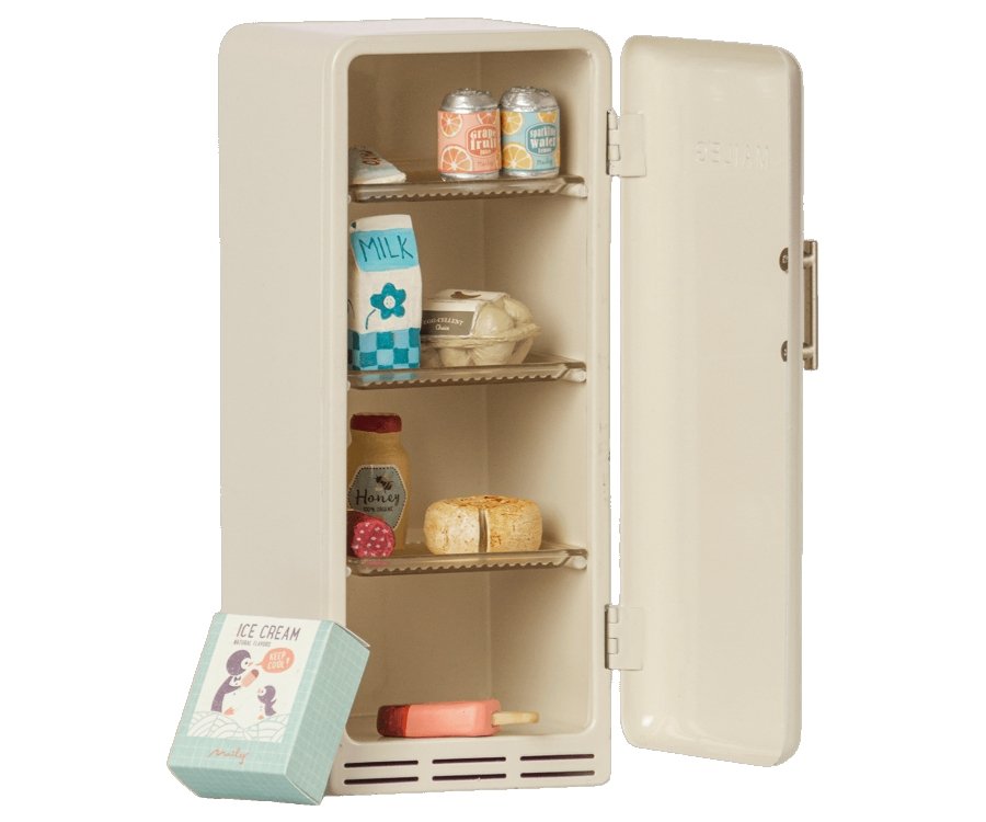 Puppenhaus Kühlschrank aus Metall von Maileg kaufen - Spielzeug, Babykleidung & mehr