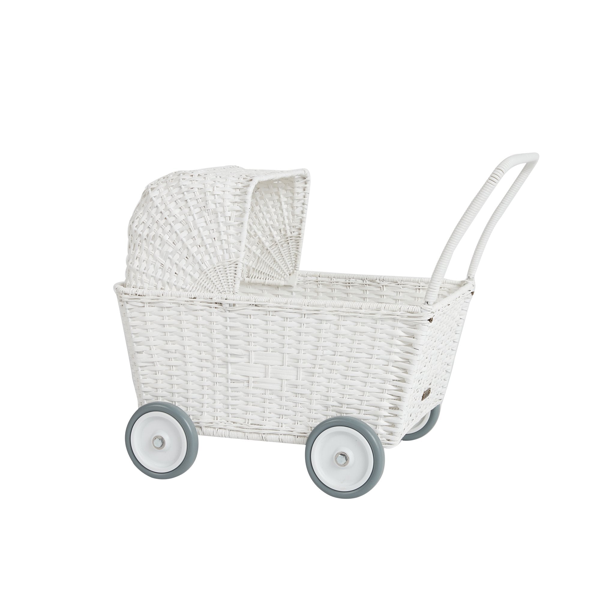 Rattan Strolley Puppenwagen von Olli Ella kaufen - Spielzeug, Geschenke, Babykleidung & mehr