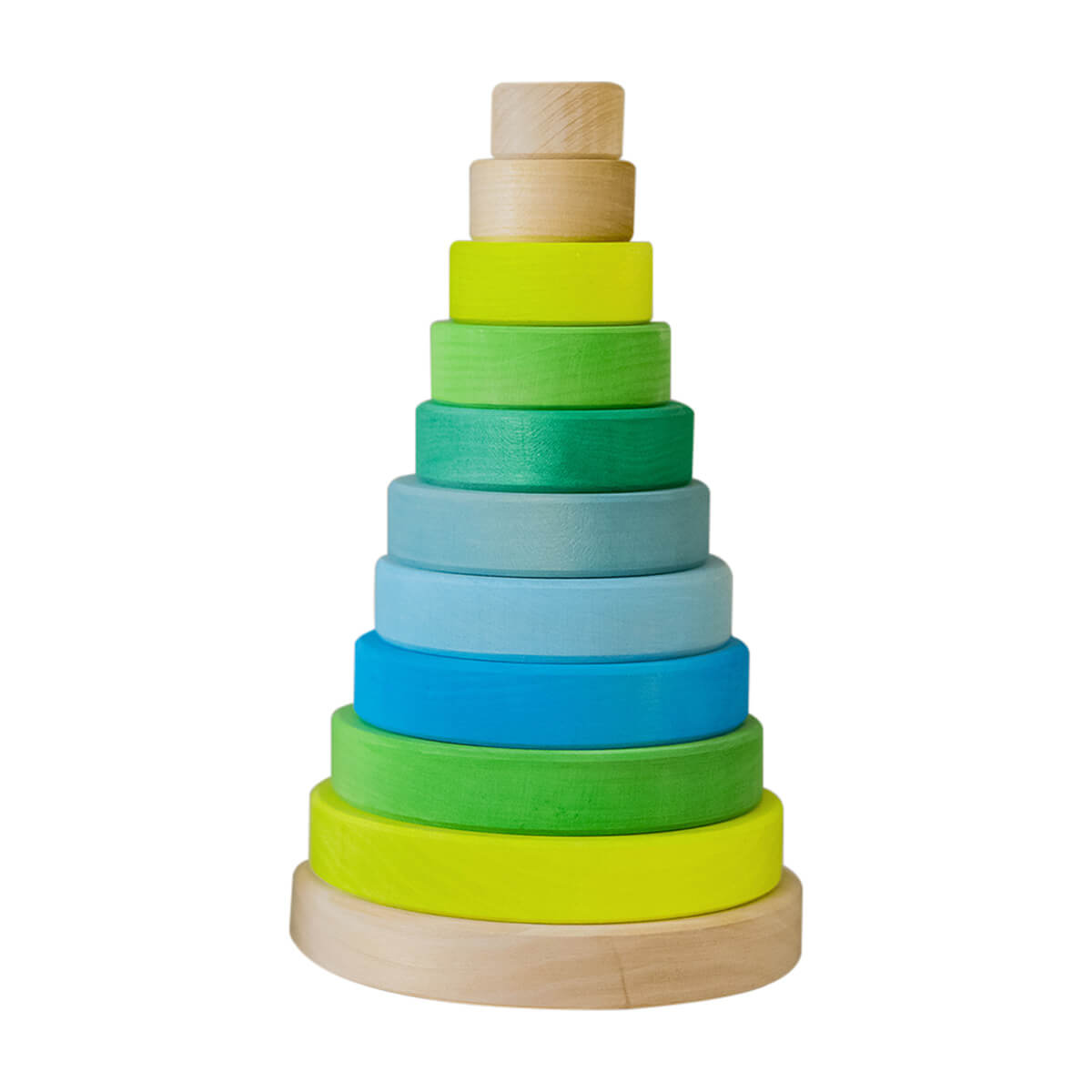 Scheibenturm Neon aus Holz von Grimm´s kaufen - Spielzeug, Geschenke, Babykleidung & mehr